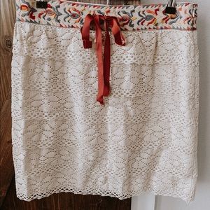 Anna Sui Skirt from Anthropologie
